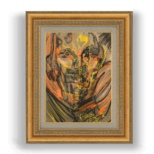 額縁外寸サイズ ---------------------------------------------- ゴールドC/シルバー 481×391mm ブラウンB 461×370mm ベーシック 479×389mm クラシックゴールド/クラシックシルバー 475×385mm ---------------------------------------------- 付属品：吊り紐、吊り金具（額側）、表面ガラス/アクリル板 ※一部在庫商品は早期出荷可能の場合がございます。 お急ぎに際は別途Eメールにてお問い合わせください。 お問い合わせメールアドレス 　shopmaster@artrest.jp 留意事項 ・ラッピング包装希望の場合は次々画面注文備考欄に記載ください。 ・直筆仕上げ商品のため色彩が若干異なる場合がございますので 予めご了承くださいませ。 絵画 販売 インテリア 油絵 油彩 壁掛け 複製画 風景画 ゴッホ モネ ルノワール その他 静物画 肖像画 アート プレゼント 開業祝い 退職祝い 新築祝い 玄関 リビングアート 風水 縁起 フレーム 贈り物ヴィトキェーヴィチ Portrait