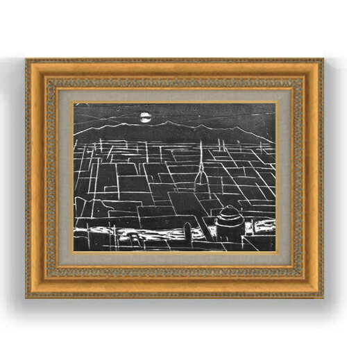 樂天商城 - 【油絵 直筆仕上げ】フェリーチェ・カゾラーティ Matrice F4 【額入り】 絵画 販売 4号 油彩 抽象画 481×391mm 複製画 送料無料 プレゼント ギフト 開店祝い 開業祝い 退職祝い 新築祝い リビング 玄関 モダン 壁掛け