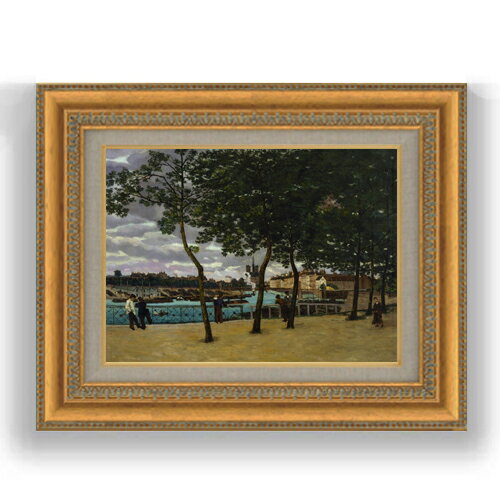 額縁外寸サイズ ---------------------------------------------- ゴールドC/シルバー 481×391mm ブラウンB 461×370mm ベーシック 479×389mm クラシックゴールド/クラシックシルバー 475×385mm ---------------------------------------------- 付属品：吊り紐、吊り金具（額側）、表面ガラス/アクリル板 ※一部在庫商品は早期出荷可能の場合がございます。 お急ぎに際は別途Eメールにてお問い合わせください。 お問い合わせメールアドレス 　shopmaster@artrest.jp 留意事項 ・ラッピング包装希望の場合は次々画面注文備考欄に記載ください。 ・直筆仕上げ商品のため色彩が若干異なる場合がございますので 予めご了承くださいませ。 絵画 販売 インテリア 油絵 油彩 壁掛け 複製画 風景画 ゴッホ モネ ルノワール その他 静物画 肖像画 アート プレゼント 開業祝い 退職祝い 新築祝い 玄関 リビングアート 風水 縁起 フレーム 贈り物ギヨマン View of