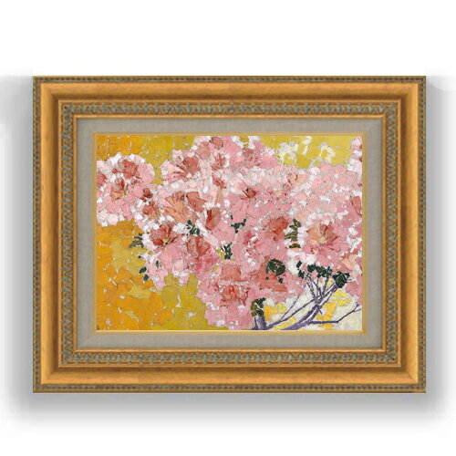 額縁外寸サイズ ---------------------------------------------- ゴールドC/シルバー 481×391mm ブラウンB 461×370mm ベーシック 479×389mm クラシックゴールドC/クラシックシルバー 475×385mm ---------------------------------------------- 付属品：吊り紐、吊り金具（額側）、表面ガラス/アクリル板 絵自体（キャンバス）の大きさ　333×242mm ※一部在庫商品は早期出荷可能の場合がございます。 お急ぎに際は別途Eメールにてお問い合わせください。 お問い合わせメールアドレス 　shopmaster@artrest.jp 留意事項 ・ラッピング包装希望の場合は次々画面注文備考欄に記載ください。 ・直筆仕上げ商品のため色彩が若干異なる場合がございますので 予めご了承くださいませ。 絵画 販売 インテリア 油絵 油彩 壁掛け 複製画 風景画 ゴッホ モネ ルノワール その他 静物画 肖像画 アート プレゼント 開業祝い 退職祝い 新築祝い 玄関 リビングアート 風水 縁起 フレーム 贈り物ジャコメッティ 咲き誇るツツジ