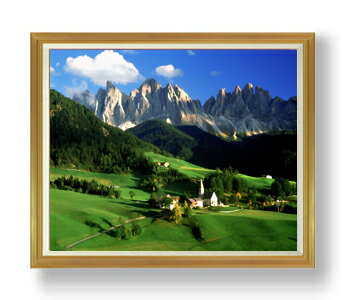 楽天市場】油絵 アルプスの通販