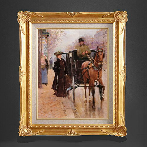 絵自体（キャンバス）の大きさ　410×318mm 【お届け日数】 ご注文日から　8-12日以内　に到着いたします。 ※一部在庫商品は早期出荷可能の場合がございます。 お急ぎに際は別途Eメールにてお問い合わせください。 お問い合わせメールアドレス 　shopmaster@artrest.jp 【留意事項】 ※注文個数によりお届け日が変わることがあります。 ※直筆仕上げ商品のため色彩が若干異なる場合がございますので 予めご了承くださいませ。 絵画 販売 インテリア 油絵 油彩 壁掛け 複製画 風景画 ゴッホ モネ ルノワール その他 静物画 肖像画 アート プレゼント 開業祝い 退職祝い 新築祝い 玄関 リビングアート 風水 縁起 フレーム 贈り物ジャン・ベロー Photogravure