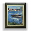 【油絵 直筆仕上げ】カイユボット Boat Moored on the Seine at Argenteuil F6 【額入り】 絵画 販売 6号 油彩 風景画 556×465mm 複製画 送料無料 プレゼント ギフト 開店祝い 開業祝い 退職祝い 新築祝い リビング 玄関 モダン アートフレーム 壁掛け