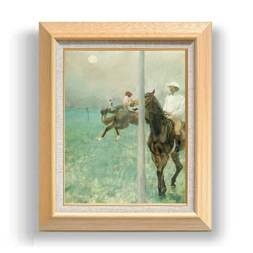 ������ ľɮ�ž夲�ۥɥ� Jockeys Before the Race F6 �ڳ������ ���� ���� 6�� ���� ��ʪ�� 556��465mm ʣ���� ����̵��...