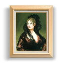 【油絵 直筆仕上げ】ゴヤ ドーニャ・イザベル・デ・ポルセール F6 【額入り】 絵画 販売 6号 油彩 人物画 556×465mm 複製画 送料無料 プレゼント...