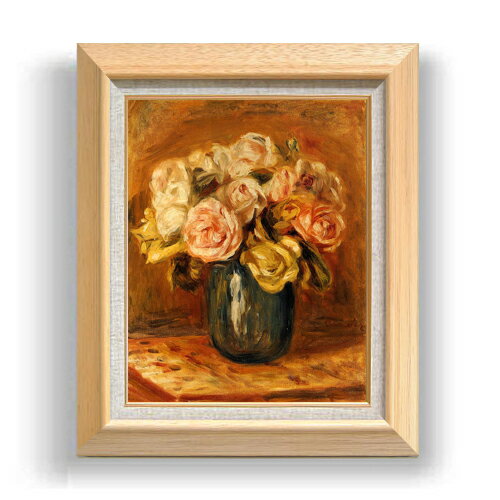 ������ ľɮ�ž夲�ۥ�Υ�� Roses in a Blue Vase F6 �ڳ������ ���� ���� 6�� ���� ��ʪ�� 556��465mm ʣ���� ����̵��...