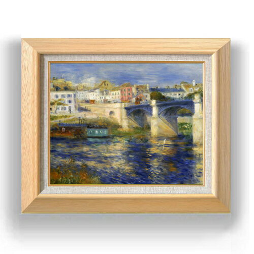 ������ ľɮ�ž夲�ۥ�Υ�� Le Pont de Chatou F6 �ڳ������ ���� ���� 6�� ���� ���ʲ� 556��465mm ʣ���� ����̵�� �ץ�...