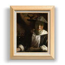 【油絵 直筆仕上げ】フェルメール フルートを持つ女 F6 【額入り】 絵画 販売 6号 油彩 人物画 556×465mm 複製画 送料無料 プレゼント ギフト 開店祝い 開業祝い 退職祝い 新築祝い リビング 玄関 モダン アートフレーム 壁掛け
