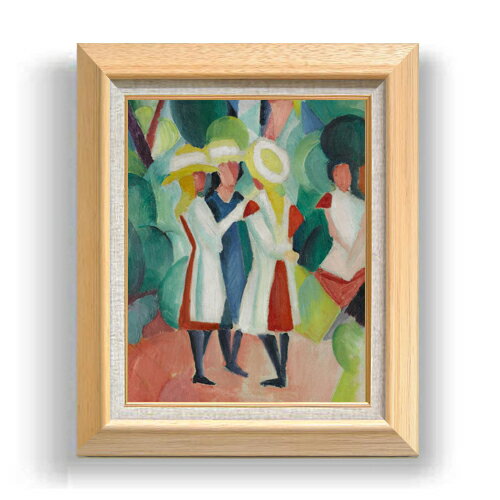 ������ ľɮ�ž夲�ۥ��������ȡ��ޥå� Three girls in yellow straw hats I F6 �ڳ������ ���� ���� 6�� ���� ��ݲ� ...