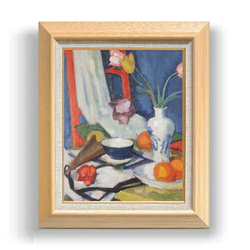 ������ ľɮ�ž夲�ۥ��ߥ奨�롦�ڥץ��� Still Life with Tulips and Oranges F6 �ڳ������ ���� ���� 6�� ���� ��ݲ�...