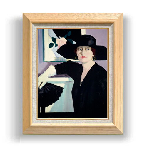 ������ ľɮ�ž夲�ۥե�󥷥������ǥ� Portrait of a Lady in Black F6 �ڳ������ ���� ���� 6�� ���� ��ݲ� 556��465...