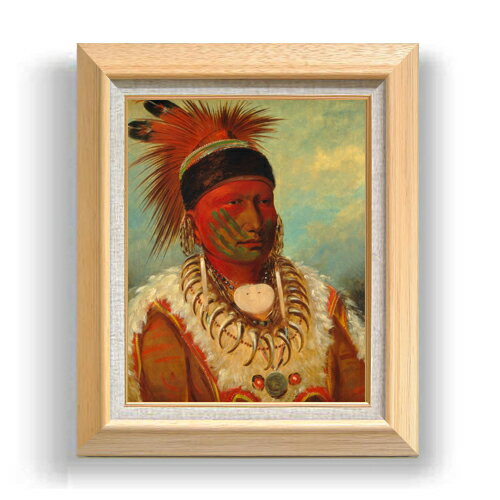 ������ ľɮ�ž夲�ۥ��ȥ�� The White Cloud, Head Chief of the Iowas F6 �ڳ������ ���� ���� 6�� ���� ��ʪ��...