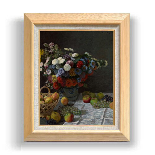 ������ ľɮ�ž夲�ۥ������ɡ���� Still Life with Flowers and Fruit F6 �ڳ������ ���� ���� 6�� ���� ���ʲ� 556...
