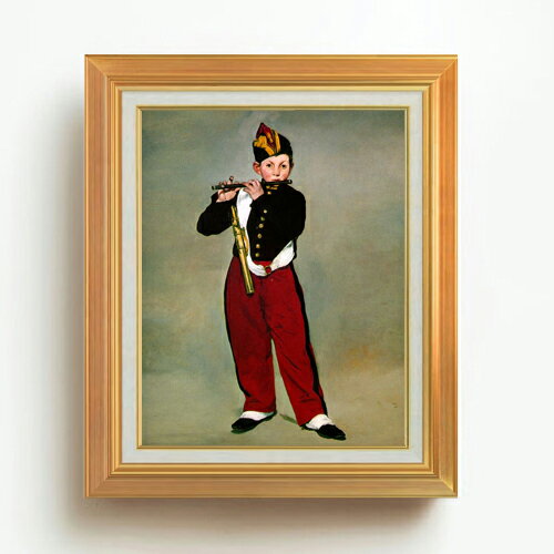 絵自体（キャンバス）の大きさ　410×318mm 表面アクリル透明保護板　額縁吊り紐　付属 ※一部在庫商品は早期出荷可能の場合がございます。 お急ぎに際は別途Eメールにてお問い合わせください。 お問い合わせメールアドレス 　shopmaster@artrest.jp 【留意事項】 ※注文個数によりお届け日が変わることがあります。 ※直筆仕上げ商品のため色彩が若干異なる場合がございますので 予めご了承くださいませ。 絵画 販売 インテリア 油絵 油彩 壁掛け 複製画 風景画 ゴッホ モネ ルノワール その他 静物画 肖像画 アート プレゼント 開業祝い 退職祝い 新築祝い 玄関 リビングアート 風水 縁起 フレーム 贈り物マネ 笛吹く少年