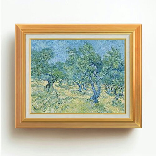絵自体（キャンバス）の大きさ　410×318mm 表面アクリル透明保護板　額縁吊り紐　付属 ※一部在庫商品は早期出荷可能の場合がございます。 お急ぎに際は別途Eメールにてお問い合わせください。 お問い合わせメールアドレス 　shopmaster@artrest.jp 【留意事項】 ※注文個数によりお届け日が変わることがあります。 ※直筆仕上げ商品のため色彩が若干異なる場合がございますので 予めご了承くださいませ。 絵画 販売 インテリア 油絵 油彩 壁掛け 複製画 風景画 ゴッホ モネ ルノワール その他 静物画 肖像画 アート プレゼント 開業祝い 退職祝い 新築祝い 玄関 リビングアート 風水 縁起 フレーム 贈り物ゴッホ パリ郊外にて