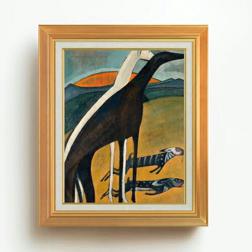 絵自体（キャンバス）の大きさ　410×318mm 表面アクリル透明保護板　額縁吊り紐　付属 ※一部在庫商品は早期出荷可能の場合がございます。 お急ぎに際は別途Eメールにてお問い合わせください。 お問い合わせメールアドレス 　shopmast...