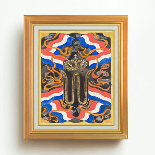 【油絵 直筆仕上げ】カシェ オントワープはポストゼゲルと出会い、W F6 【アップグレード額】 絵画 販..