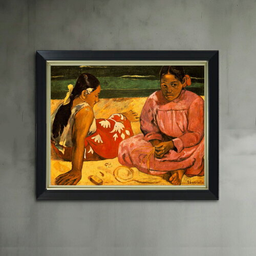 絵自体（キャンバス）の大きさ　410×318mm 表面アクリル透明保護板　額縁吊り紐　付属 ※一部在庫商品は早期出荷可能の場合がございます。 お急ぎに際は別途Eメールにてお問い合わせください。 お問い合わせメールアドレス 　shopmaster@artrest.jp 【留意事項】 ※注文個数によりお届け日が変わることがあります。 ※直筆仕上げ商品のため色彩が若干異なる場合がございますので 予めご了承くださいませ。 絵画 販売 インテリア 油絵 油彩 壁掛け 複製画 風景画 ゴッホ モネ ルノワール その他 静物画 肖像画 アート プレゼント 開業祝い 退職祝い 新築祝い 玄関 リビングアート 風水 縁起 フレーム 贈り物ゴーギャン タヒチの女