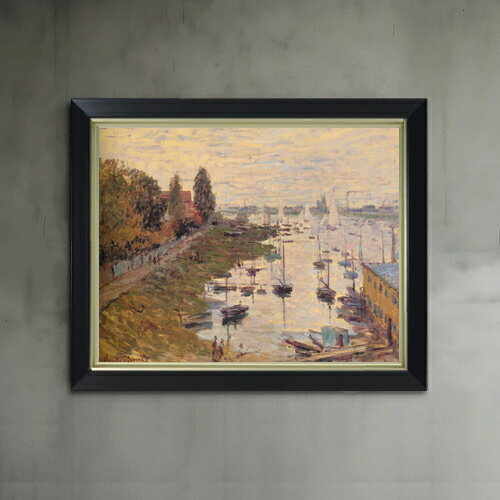 楽天市場】クロード・モネ アルジャントゥイユの停泊地の通販