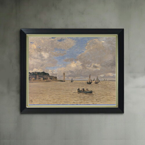 絵自体（キャンバス）の大きさ　410×318mm 表面アクリル透明保護板　額縁吊り紐　付属 ※一部在庫商品は早期出荷可能の場合がございます。 お急ぎに際は別途Eメールにてお問い合わせください。 お問い合わせメールアドレス 　shopmaster@artrest.jp 【留意事項】 ※注文個数によりお届け日が変わることがあります。 ※直筆仕上げ商品のため色彩が若干異なる場合がございますので 予めご了承くださいませ。 絵画 販売 インテリア 油絵 油彩 壁掛け 複製画 風景画 ゴッホ モネ ルノワール その他 静物画 肖像画 アート プレゼント 開業祝い 退職祝い 新築祝い 玄関 リビングアート 風水 縁起 フレーム 贈り物クロード・モネ 救済院の灯台