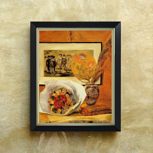 絵自体（キャンバス）の大きさ　410×318mm 表面アクリル透明保護板　額縁吊り紐　付属 ※一部在庫商品は早期出荷可能の場合がございます。 お急ぎに際は別途Eメールにてお問い合わせください。 お問い合わせメールアドレス 　shopmaster@artrest.jp 【留意事項】 ※注文個数によりお届け日が変わることがあります。 ※直筆仕上げ商品のため色彩が若干異なる場合がございますので 予めご了承くださいませ。 絵画 販売 インテリア 油絵 油彩 壁掛け 複製画 風景画 ゴッホ モネ ルノワール その他 静物画 肖像画 アート プレゼント 開業祝い 退職祝い 新築祝い 玄関 リビングアート 風水 縁起 フレーム 贈り物ルノワール 花束