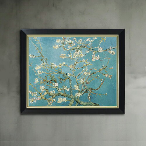 楽天市場】ゴッホ 花咲くアーモンドの木の枝の通販
