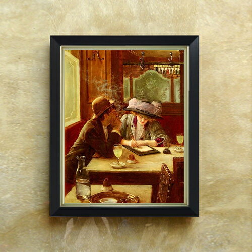 絵自体（キャンバス）の大きさ　410×318mm 表面アクリル透明保護板　額縁吊り紐　付属 ※一部在庫商品は早期出荷可能の場合がございます。 お急ぎに際は別途Eメールにてお問い合わせください。 お問い合わせメールアドレス 　shopmaster@artrest.jp 【留意事項】 ※注文個数によりお届け日が変わることがあります。 ※直筆仕上げ商品のため色彩が若干異なる場合がございますので 予めご了承くださいませ。 絵画 販売 インテリア 油絵 油彩 壁掛け 複製画 風景画 ゴッホ モネ ルノワール その他 静物画 肖像画 アート プレゼント 開業祝い 退職祝い 新築祝い 玄関 リビングアート 風水 縁起 フレーム 贈り物ジャン・ベロー 手紙