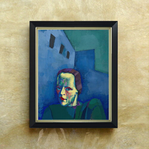 【油絵 直筆仕上げ】ウィーナー オーネタイトル F6 【シンプルフレーム】 絵画 販売 6号 油彩 抽象画 4..