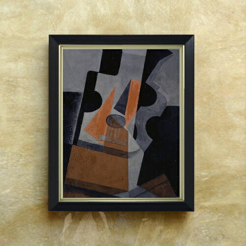 絵自体（キャンバス）の大きさ　410×318mm 表面アクリル透明保護板　額縁吊り紐　付属 ※一部在庫商品は早期出荷可能の場合がございます。 お急ぎに際は別途Eメールにてお問い合わせください。 お問い合わせメールアドレス 　shopmaster@artrest.jp 【留意事項】 ※注文個数によりお届け日が変わることがあります。 ※直筆仕上げ商品のため色彩が若干異なる場合がございますので 予めご了承くださいませ。 絵画 販売 インテリア 油絵 油彩 壁掛け 複製画 風景画 ゴッホ モネ ルノワール その他 静物画 肖像画 アート プレゼント 開業祝い 退職祝い 新築祝い 玄関 リビングアート 風水 縁起 フレーム 贈り物フアン・グリス ギター