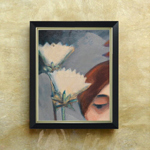 【油絵 直筆仕上げ】ヨハンセン ブルーテンとヴァイブリヒャーコップ F6 【シンプルフレーム】 絵画 販..