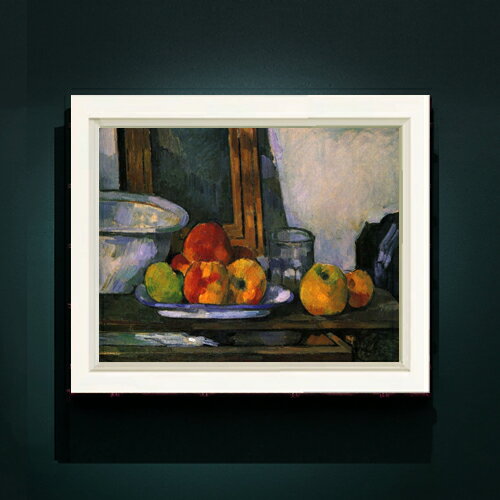 絵自体（キャンバス）の大きさ　410×318mm 表面アクリル透明保護板　額縁吊り紐　付属 ※一部在庫商品は早期出荷可能の場合がございます。 お急ぎに際は別途Eメールにてお問い合わせください。 お問い合わせメールアドレス 　shopmaster@artrest.jp 【留意事項】 ※注文個数によりお届け日が変わることがあります。 ※直筆仕上げ商品のため色彩が若干異なる場合がございますので 予めご了承くださいませ。 絵画 販売 インテリア 油絵 油彩 壁掛け 複製画 風景画 ゴッホ モネ ルノワール その他 静物画 肖像画 アート プレゼント 開業祝い 退職祝い 新築祝い 玄関 リビングアート 風水 縁起 フレーム 贈り物セザンヌ 開いた引出しのある静物
