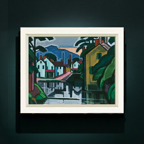 絵自体（キャンバス）の大きさ　410×318mm 表面アクリル透明保護板　額縁吊り紐　付属 ※一部在庫商品は早期出荷可能の場合がございます。 お急ぎに際は別途Eメールにてお問い合わせください。 お問い合わせメールアドレス 　shopmaster@artrest.jp 【留意事項】 ※注文個数によりお届け日が変わることがあります。 ※直筆仕上げ商品のため色彩が若干異なる場合がございますので 予めご了承くださいませ。 絵画 販売 インテリア 油絵 油彩 壁掛け 複製画 風景画 ゴッホ モネ ルノワール その他 静物画 肖像画 アート プレゼント 開業祝い 退職祝い 新築祝い 玄関 リビングアート 風水 縁起 フレーム 贈り物ブルーマナー Old Canal