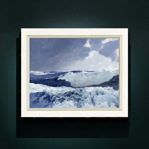 絵自体（キャンバス）の大きさ　410×318mm 表面アクリル透明保護板　額縁吊り紐　付属 ※一部在庫商品は早期出荷可能の場合がございます。 お急ぎに際は別途Eメールにてお問い合わせください。 お問い合わせメールアドレス 　shopmaster@artrest.jp 【留意事項】 ※注文個数によりお届け日が変わることがあります。 ※直筆仕上げ商品のため色彩が若干異なる場合がございますので 予めご了承くださいませ。 絵画 販売 インテリア 油絵 油彩 壁掛け 複製画 風景画 ゴッホ モネ ルノワール その他 静物画 肖像画 アート プレゼント 開業祝い 退職祝い 新築祝い 玄関 リビングアート 風水 縁起 フレーム 贈り物フレデリック・ジャッド・ウォー