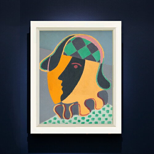 楽天市場】ピエロ（油彩画｜絵画）：アート・美術品・骨董品・民芸品