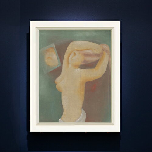 楽天市場】鏡（油彩画｜絵画）：アート・美術品・骨董品・民芸品