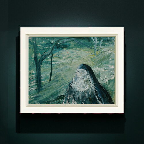 Other - 【油絵 直筆仕上げ】テニー ノンネ F6 【シンプルフレーム】 絵画 販売 6号 油彩 抽象画 440×348mm 複製画 送料無料 プレゼント ギフト 開店祝い 開業祝い 退職祝い 新築祝い リビング 玄関 モダン アートフレーム 壁掛け