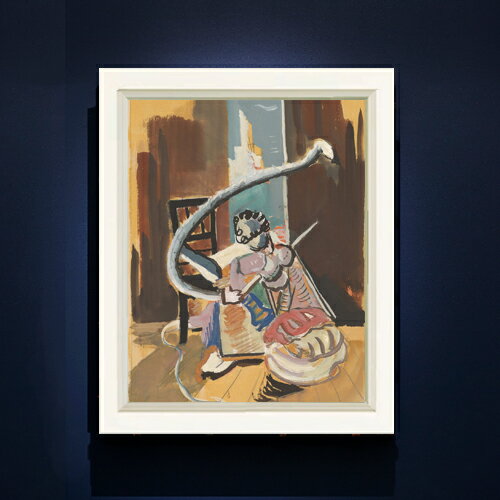 絵自体（キャンバス）の大きさ　410×318mm 表面アクリル透明保護板　額縁吊り紐　付属 ※一部在庫商品は早期出荷可能の場合がございます。 お急ぎに際は別途Eメールにてお問い合わせください。 お問い合わせメールアドレス 　shopmaster@artrest.jp 【留意事項】 ※注文個数によりお届け日が変わることがあります。 ※直筆仕上げ商品のため色彩が若干異なる場合がございますので 予めご了承くださいませ。 絵画 販売 インテリア 油絵 油彩 壁掛け 複製画 風景画 ゴッホ モネ ルノワール その他 静物画 肖像画 アート プレゼント 開業祝い 退職祝い 新築祝い 玄関 リビングアート 風水 縁起 フレーム 贈り物マジェルニク サーカスモチーフ