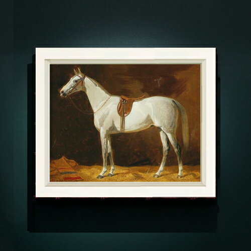 楽天市場】馬（テーマ（絵画）風景）（油彩画｜絵画）：アート・美術品