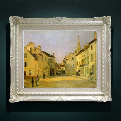 絵画 販売 インテリア 油絵 油彩 壁掛け 複製画 風景画 ゴッホ モネ ルノワール その他 静物画 肖像画 アート プレゼント 開業祝い 退職祝い 新築祝い 玄関 リビングアート 風水 縁起 フレーム 贈り物 絵自体（キャンバス）の大きさ　410×318mm 表面アクリル透明保護板　額縁吊り紐　付属 【お届け日数】 ご注文日から　8-12日以内　に到着いたします。 ※一部在庫商品は早期出荷可能の場合がございます。 お急ぎに際は別途Eメールにてお問い合わせください。 お問い合わせメールアドレス 　shopmaster@artrest.jp 【留意事項】 ※注文個数によりお届け日が変わることがあります。 ※直筆仕上げ商品のため色彩が若干異なる場合がございますので 予めご了承くださいませ。 絵画 販売 インテリア 油絵 油彩 壁掛け 複製画 風景画 ゴッホ モネ ルノワール その他 静物画 肖像画 アート プレゼント 開業祝い 退職祝い 新築祝い 玄関 リビングアート 風水 縁起 フレーム 贈り物シスレー アルジャントゥイユの広場