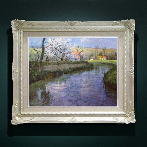 絵画 販売 インテリア 油絵 油彩 壁掛け 複製画 風景画 ゴッホ モネ ルノワール その他 静物画 肖像画 アート プレゼント 開業祝い 退職祝い 新築祝い 玄関 リビングアート 風水 縁起 フレーム 贈り物 絵自体（キャンバス）の大きさ　410×318mm 表面アクリル透明保護板　額縁吊り紐　付属 【お届け日数】 ご注文日から　8-12日以内　に到着いたします。 ※一部在庫商品は早期出荷可能の場合がございます。 お急ぎに際は別途Eメールにてお問い合わせください。 お問い合わせメールアドレス 　shopmaster@artrest.jp 【留意事項】 ※注文個数によりお届け日が変わることがあります。 ※直筆仕上げ商品のため色彩が若干異なる場合がございますので 予めご了承くださいませ。 絵画 販売 インテリア 油絵 油彩 壁掛け 複製画 風景画 ゴッホ モネ ルノワール その他 静物画 肖像画 アート プレゼント 開業祝い 退職祝い 新築祝い 玄関 リビングアート 風水 縁起 フレーム 贈り物フリット・タヴロー フレンチリバーの風景