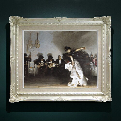 絵画 販売 インテリア 油絵 油彩 壁掛け 複製画 風景画 ゴッホ モネ ルノワール その他 静物画 肖像画 アート プレゼント 開業祝い 退職祝い 新築祝い 玄関 リビングアート 風水 縁起 フレーム 贈り物 絵自体（キャンバス）の大きさ　410×318mm 表面アクリル透明保護板　額縁吊り紐　付属 【お届け日数】 ご注文日から　8-12日以内　に到着いたします。 ※一部在庫商品は早期出荷可能の場合がございます。 お急ぎに際は別途Eメールにてお問い合わせください。 お問い合わせメールアドレス 　shopmaster@artrest.jp 【留意事項】 ※注文個数によりお届け日が変わることがあります。 ※直筆仕上げ商品のため色彩が若干異なる場合がございますので 予めご了承くださいませ。 絵画 販売 インテリア 油絵 油彩 壁掛け 複製画 風景画 ゴッホ モネ ルノワール その他 静物画 肖像画 アート プレゼント 開業祝い 退職祝い 新築祝い 玄関 リビングアート 風水 縁起 フレーム 贈り物サージェント El Jaleo