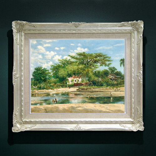 絵自体（キャンバス）の大きさ　410×318mm 表面アクリル透明保護板　額縁吊り紐　付属 ※一部在庫商品は早期出荷可能の場合がございます。 お急ぎに際は別途Eメールにてお問い合わせください。 お問い合わせメールアドレス 　shopmaster@artrest.jp 【留意事項】 ※注文個数によりお届け日が変わることがあります。 ※直筆仕上げ商品のため色彩が若干異なる場合がございますので 予めご了承くださいませ。 絵画 販売 インテリア 油絵 油彩 壁掛け 複製画 風景画 ゴッホ モネ ルノワール その他 静物画 肖像画 アート プレゼント 開業祝い 退職祝い 新築祝い 玄関 リビングアート 風水 縁起 フレーム 贈り物 -----------------------------------------------------------フランシスコ・オレール Ponce