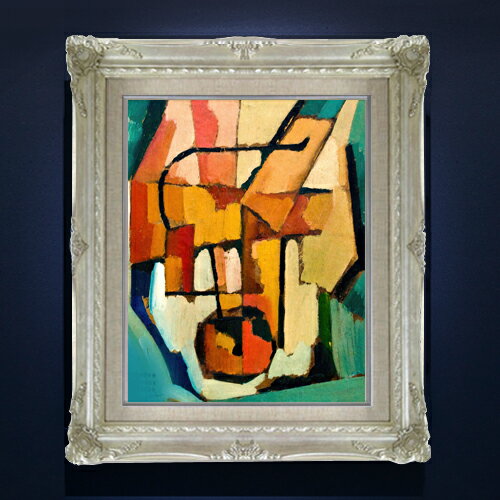 樂天商城 - 【油絵 直筆仕上げ】カルドーゾ トラメリア F6 【アップグレード額縁】 絵画 販売 6号 油彩 抽象画 552×461mm 複製画 送料無料 プレゼント ギフト 開店祝い 開業祝い 退職祝い 新築祝い リビング 玄関 アートフレーム 壁掛け