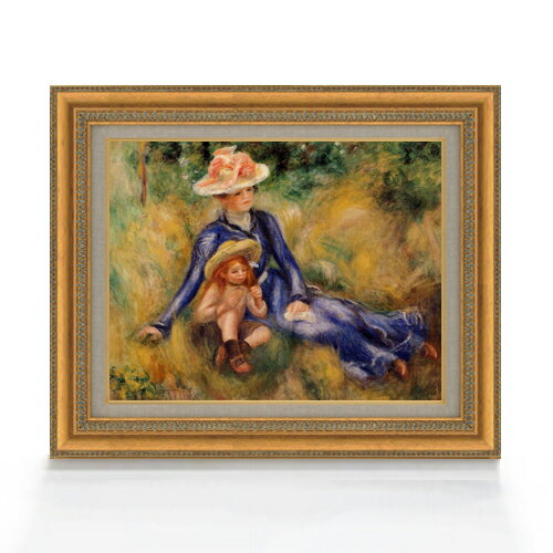 絵自体（キャンバス）の大きさ　410×318mm 表面アクリル透明保護板　額縁吊り紐　付属 ※一部在庫商品は早期出荷可能の場合がございます。 お急ぎに際は別途Eメールにてお問い合わせください。 お問い合わせメールアドレス 　shopmaster@artrest.jp 【留意事項】 ※注文個数によりお届け日が変わることがあります。 ※直筆仕上げ商品のため色彩が若干異なる場合がございますので 予めご了承くださいませ。 絵画 販売 インテリア 油絵 油彩 壁掛け 複製画 風景画 ゴッホ モネ ルノワール その他 静物画 肖像画 アート プレゼント 開業祝い 退職祝い 新築祝い 玄関 リビングアート 風水 縁起 フレーム 贈り物ルノワール イボンヌとジェーン