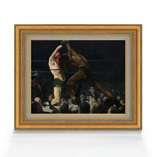 絵自体（キャンバス）の大きさ　410×318mm 【お届け日数】 ご注文日から　8-12日以内　に到着いたします。 ※一部在庫商品は早期出荷可能の場合がございます。 お急ぎに際は別途Eメールにてお問い合わせください。 お問い合わせメールアドレス 　shopmaster@artrest.jp 【留意事項】 ※注文個数によりお届け日が変わることがあります。 ※直筆仕上げ商品のため色彩が若干異なる場合がございますので 予めご了承くださいませ。 絵画 販売 インテリア 油絵 油彩 壁掛け 複製画 風景画 ゴッホ モネ ルノワール その他 静物画 肖像画 アート プレゼント 開業祝い 退職祝い 新築祝い 玄関 リビングアート 風水 縁起 フレーム 贈り物ジョージ・ベローズ Both