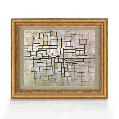 ������ ľɮ�ž夲�ۥԡ��ȡ����ɥꥢ�� Composition no2 F6 �ڳ������ ���� ���� 6�� ���� ��ݲ� 556��465mm ʣ���� ����̵��...