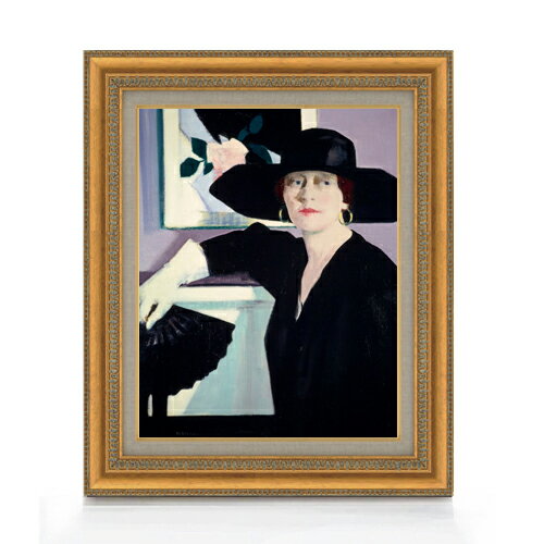 絵自体（キャンバス）の大きさ　410×318mm 【お届け日数】 ご注文日から　8-12日以内　に到着いたします。 ※一部在庫商品は早期出荷可能の場合がございます。 お急ぎに際は別途Eメールにてお問い合わせください。 お問い合わせメールアドレス 　shopmaster@artrest.jp 【留意事項】 ※注文個数によりお届け日が変わることがあります。 ※直筆仕上げ商品のため色彩が若干異なる場合がございますので 予めご了承くださいませ。 絵画 販売 インテリア 油絵 油彩 壁掛け 複製画 風景画 ゴッホ モネ ルノワール その他 静物画 肖像画 アート プレゼント 開業祝い 退職祝い 新築祝い 玄関 リビングアート 風水 縁起 フレーム 贈り物フランシス・カデル Portrait