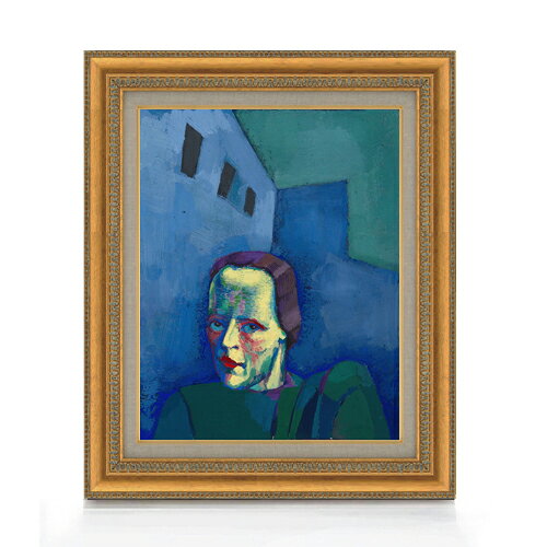 【油絵 直筆仕上げ】ウィーナー オーネタイトル F6 【額入り】 絵画 販売 6号 油彩 抽象画 558×467mm ..