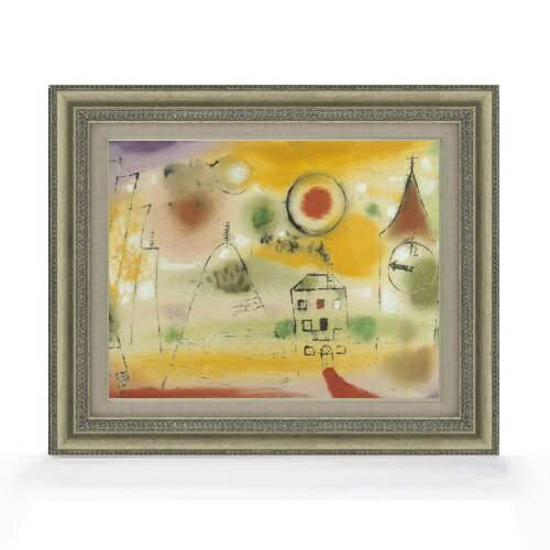 絵自体（キャンバス）の大きさ　410×318mm 表面アクリル透明保護板　額縁吊り紐　付属 ※一部在庫商品は早期出荷可能の場合がございます。 お急ぎに際は別途Eメールにてお問い合わせください。 お問い合わせメールアドレス 　shopmaster@artrest.jp 【留意事項】 ※注文個数によりお届け日が変わることがあります。 ※直筆仕上げ商品のため色彩が若干異なる場合がございますので 予めご了承くださいませ。 絵画 販売 インテリア 油絵 油彩 壁掛け 複製画 風景画 ゴッホ モネ ルノワール その他 静物画 肖像画 アート プレゼント 開業祝い 退職祝い 新築祝い 玄関 リビングアート 風水 縁起 フレーム 贈り物パウル・クレー WinterDay,Shortly