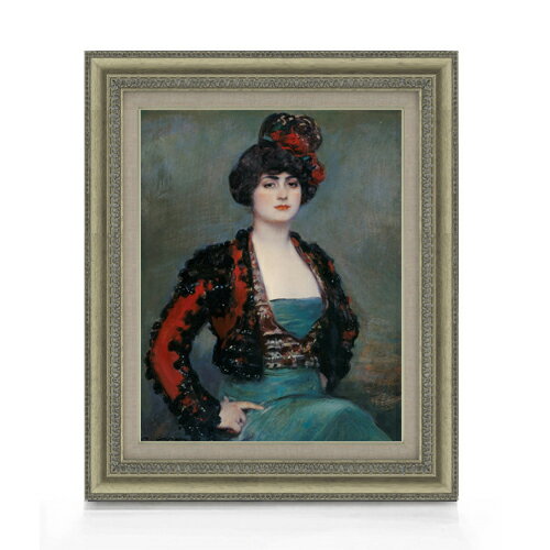 Abstract - 【油絵 直筆仕上げ】ラモン・カザス Julia F6 【額入り】 絵画 販売 6号 油彩 抽象画 558×467mm 複製画 送料無料 プレゼント ギフト 開店祝い 開業祝い 退職祝い 新築祝い リビング 玄関 モダン アートフレーム 壁掛け